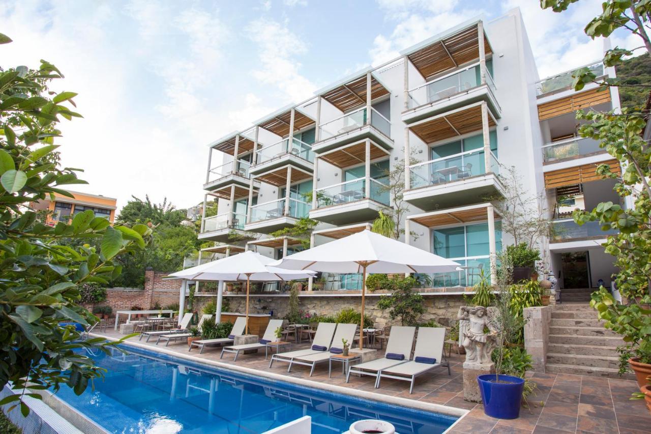 Donaire Hotel Boutique (Adults Only) Ajijic Dış mekan fotoğraf